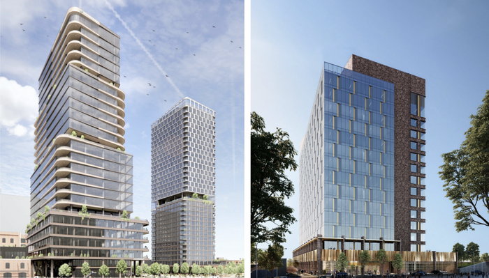 Plan Commission Approves 2 New Developments, 3 Towers In West Loop